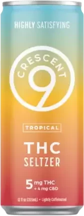 Crescent Tropical 5mg Thc
