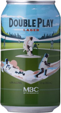 Metier Brewing Double Play Lager