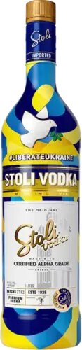 Stoli Vodka Ukraine Relief Limited Edition