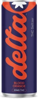 Delta Cannabis Water Blood Orange