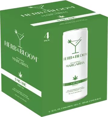 Herb & Bloom Margarita 5mg Thc