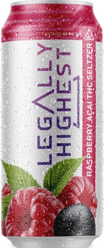Legally Highest Raspberry Acai Thc 60mg Hemp Derived Delta