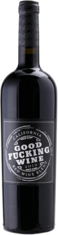 Good Fucking Wine Red Blend 750ml