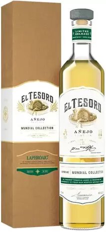 El Tesoro Anejo Single Barrel Laphroaig Edition