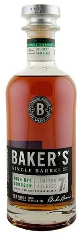 Baker's High Rye Bourbon