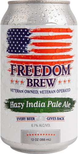 Single Freedom Brew Hazy IPA