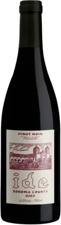 Ide Pinot Noir Sonoma County