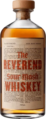 Reverend Call Sour Mash Whiskey