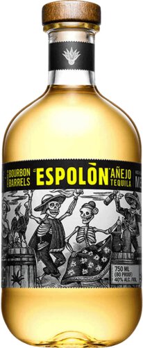ESPOLON ANEJO TEQUILA 1L