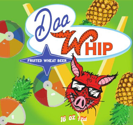 Anglesea Aleworks Doo Whip Wheat Beer