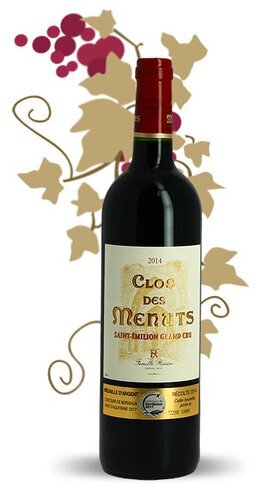 Clos Des Menuts Saint Emilion Grand Cru Classe