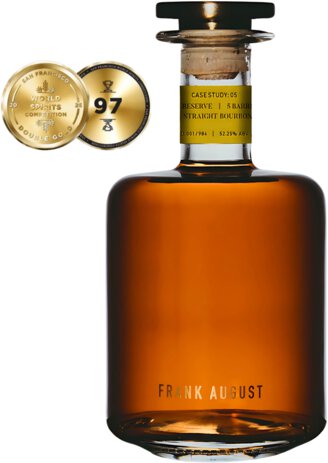Frank August Case Study 5 Wheated Bourbon - 750ml