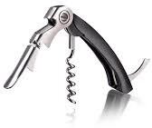 Winware Double Hinge Corkscrew