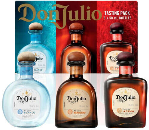 Don Julio Tasting Pack 3x50ml
