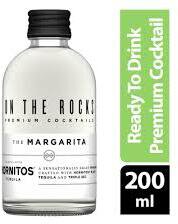 Otr On The Rocks The Margarita Crafted With Hornitos Tequila
