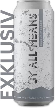 By All Means Brewing Exklusiv Lager