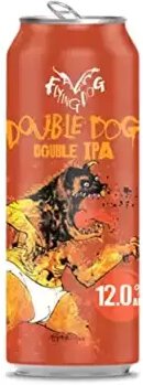 FLYING DOG DOUBLE DOG PALE ALE 19OZ TALL CANS