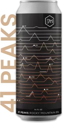 By All Means 41 Peaks Rocky Mountain IPA