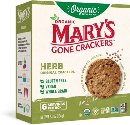 MARYS GONE HERB CRACKERS