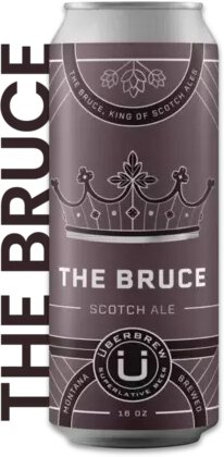 By All Means Uberbrew The Bruce Scotch Ale
