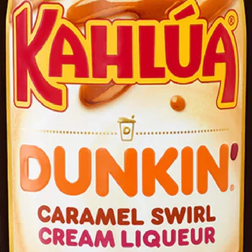 Kahlua Dunkin Caramel Swirl Cream Liqueur