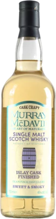 Murray Mcdavid Cask Craft Teaninch Single Malt Scotch Whisky Islay Cask Finish
