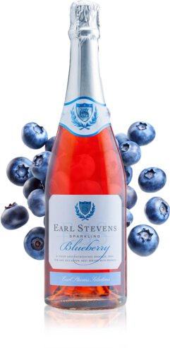Earl Stevens Blueberry Sparkling Wine Nv