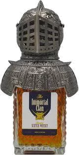 The Immortal Clan Armored Knight Blended Scotch Whiskey