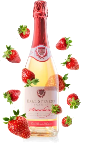 Earl Stevens Sparkling Strawberry