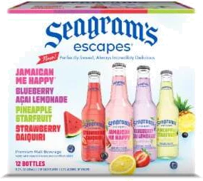 Seagram's Escapes Variety Coolers