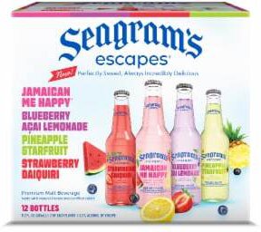 Seagram's Escapes Variety Coolers