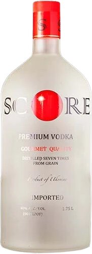 Score One Vodka