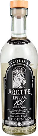 Arette Fuerte Artesanal Blanco 101-proof Tequila