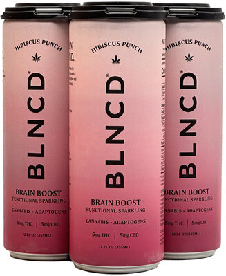 Blncd Thc Cbd Brain Boost Hibiscus Punch