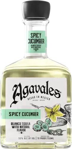 Agavales Tequila Spicy Cucumber