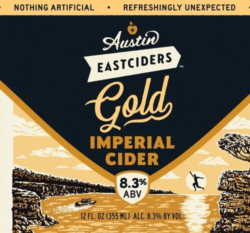 Austin Eastciders Gold Imperial Cider