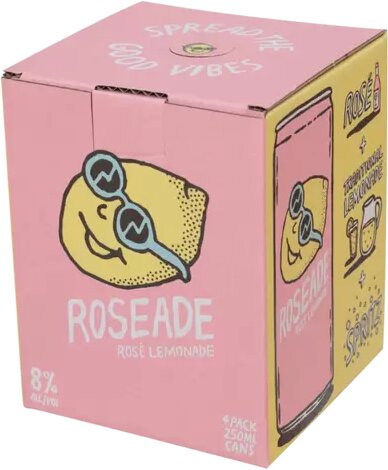 Roseade Rose Pineapple & Lemonade