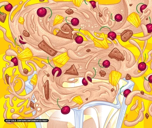 Axe & Arrow Blenders Pineapple Cherry Cobbler