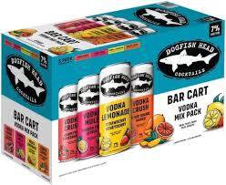 Dogfish Head Bar Cart Vodka Mixed Pack