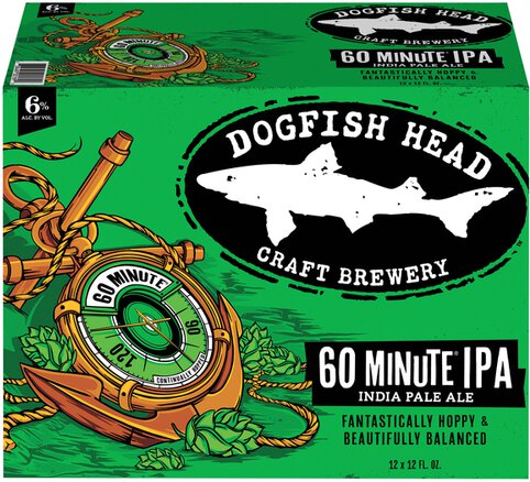 Dogfish Head 60 Minute IPA Beer