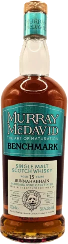 Murray Mcdavid Benchmark Bunnahabhain 15yr