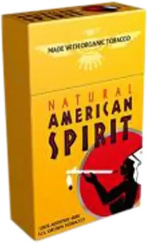 American Spirits Yellow