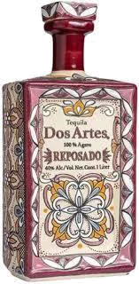 Dos Artes Tequila Reposado Pink Edition 1L
