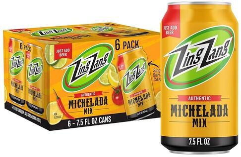 Zing Zang Authentic Michelada Mix