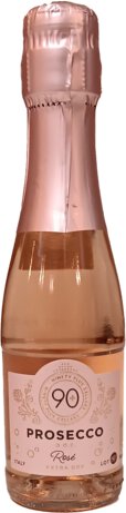 90+ Cellars Prosecco Rose Single