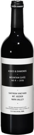 Ashes Diamonds 2019 Mountain Cuvee No 4 Napa Valley