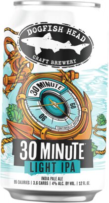 Dogfish Head 30 Minute Light IPA