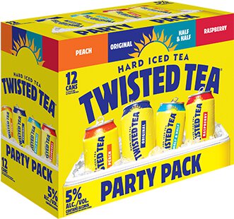 Twisted Tea Party Pack