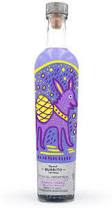 BURRITO MEZCAL TEPEMETE HAND PAINTED 