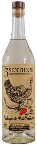 CINCO SENTIDOS PECHUGA DE MOLE POBLANO